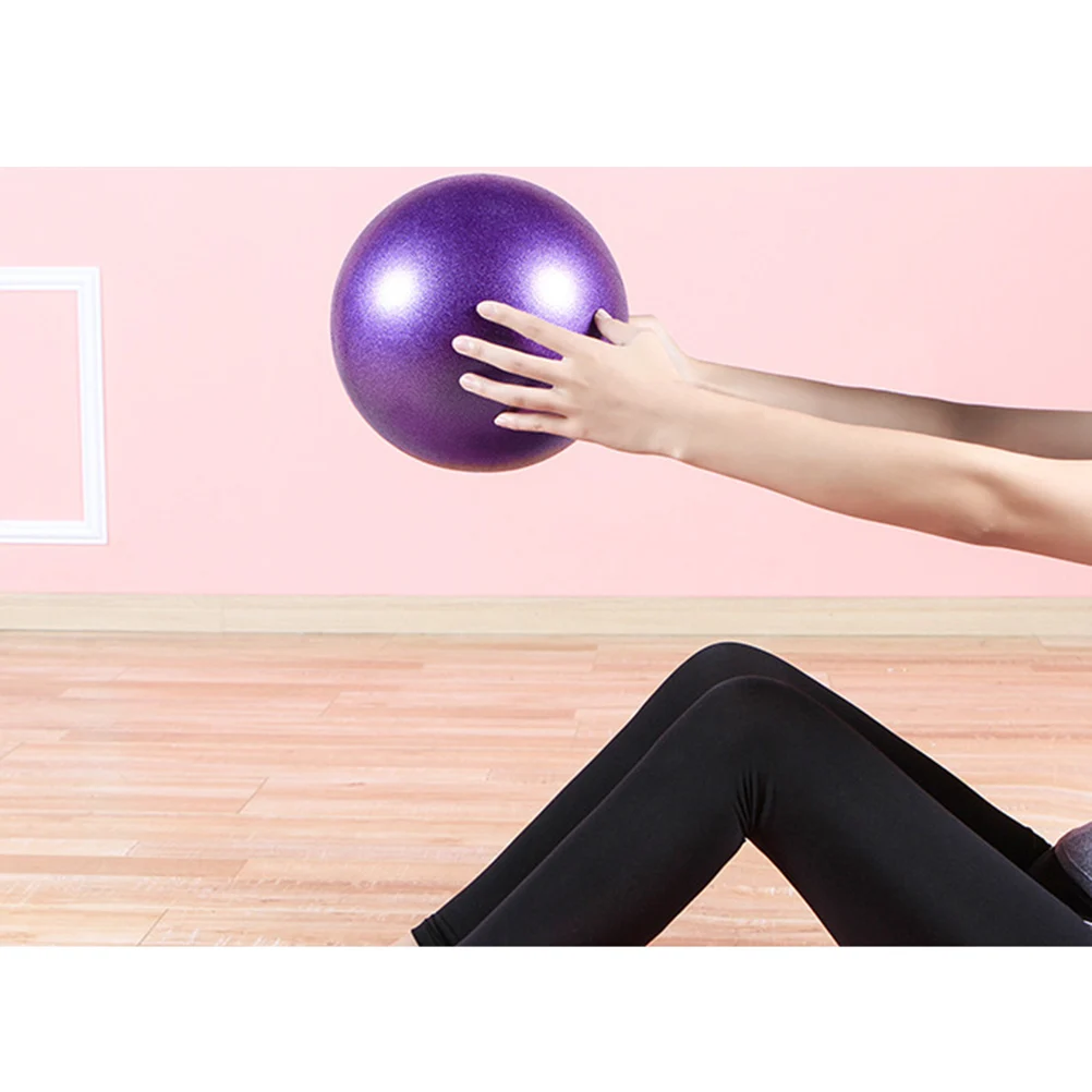 

Mini Balance Ball Yoga Workout Core Exercise PVC Thickened Anti Burst Small Size Enhances Endurance