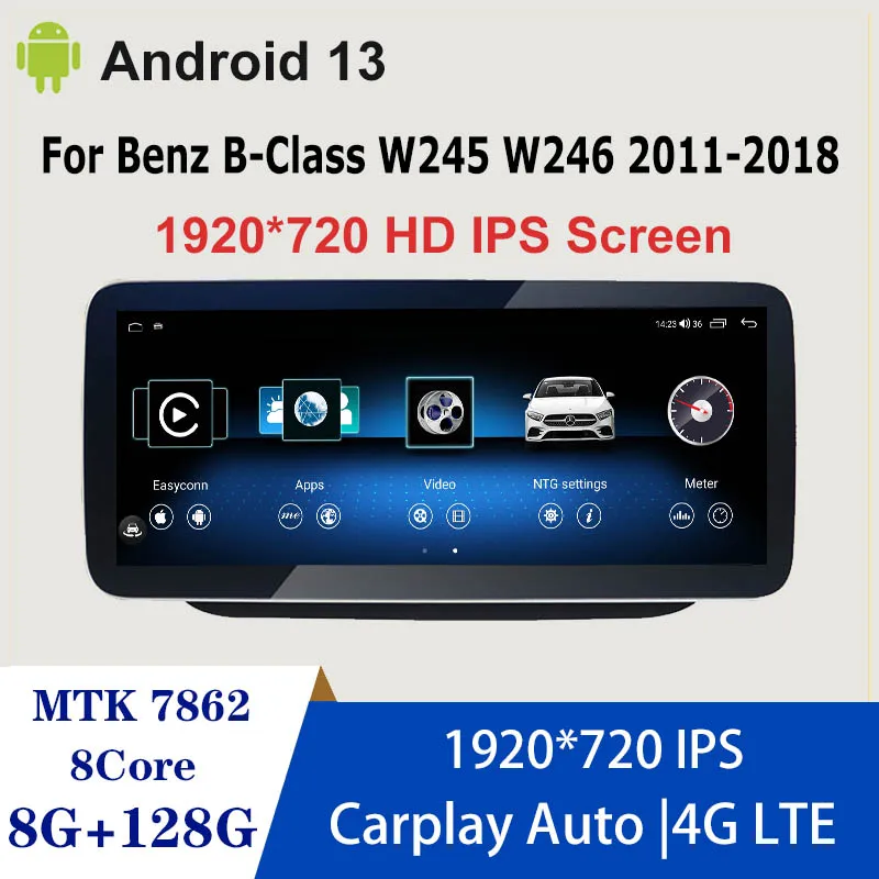 

Factory Price Navigation For Mercedes Benz B Class W245 W246 8Core Car Radio Stereo Multimedia Car Video Player Bluetooth Screen