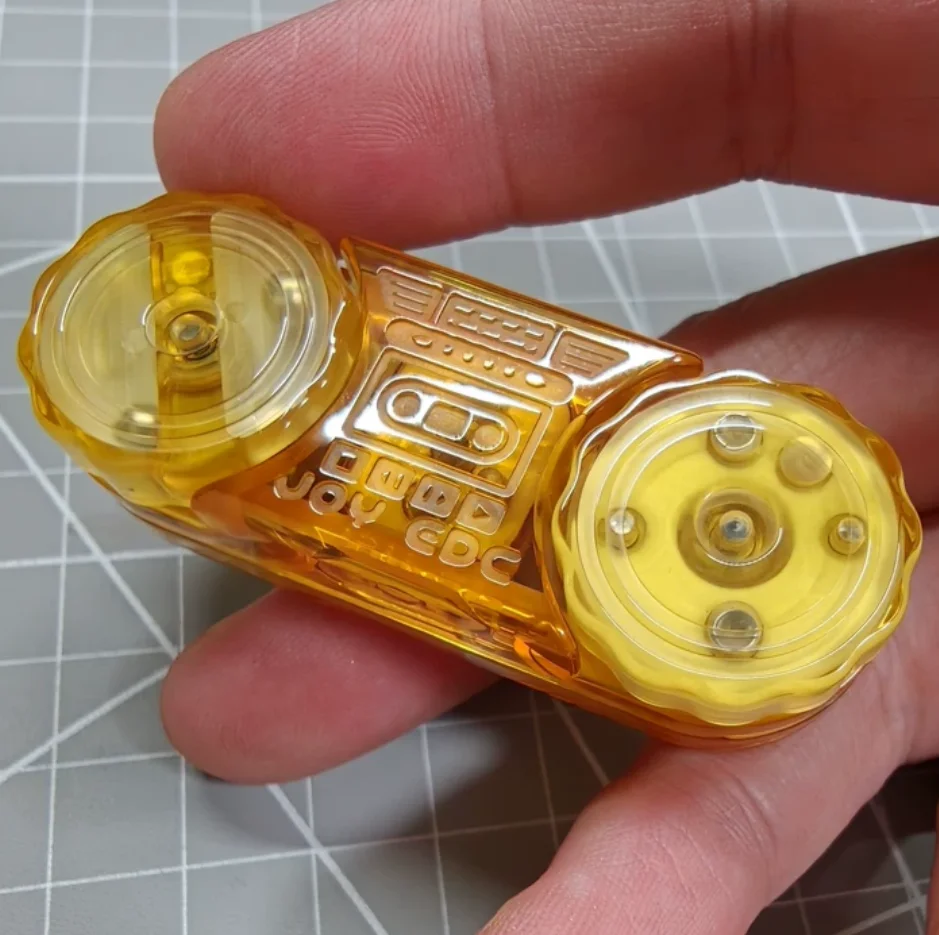 Used EDC JOY EDC BGM PEI Stress Relief Toy Pocket Toy Fidget Slider Decompression Toy For Adult
