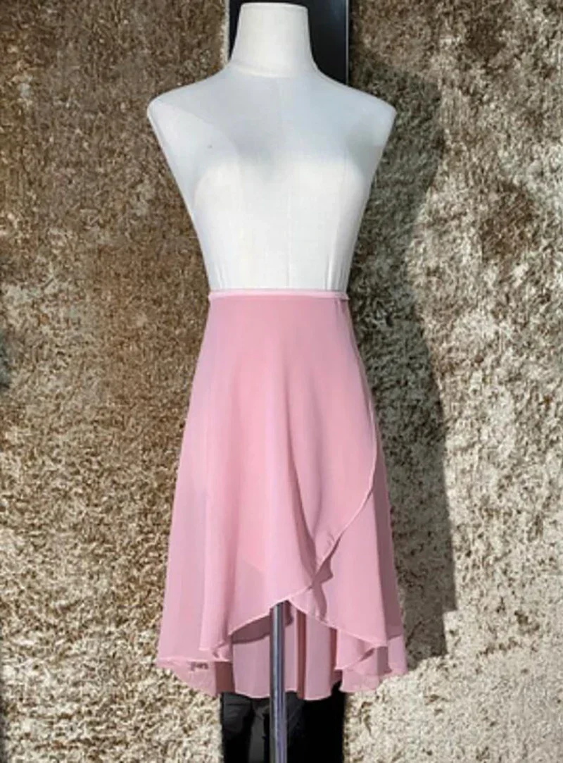 Justaucorps de Ballet tablier jupe adulte haute qualité pratique quotidienne vêtements de danse coloré en mousseline de soie danse longue jupe femmes