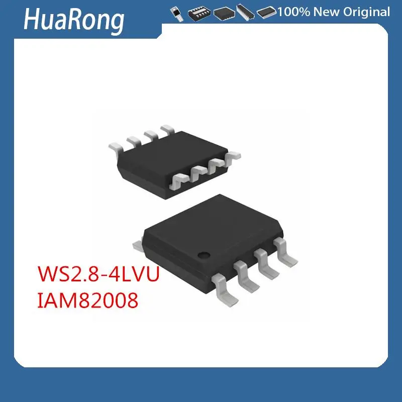 2 unids/lote WS2.8-4LVU WS2.8-4 M820 IAM82008 IAM-82008 SOP-8 LMX9830SMX/NOPB LMX9830SMX 9830SM BGA60