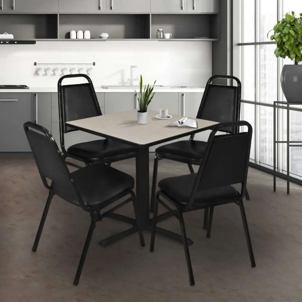 

42 Square Breakroom Table Maple
