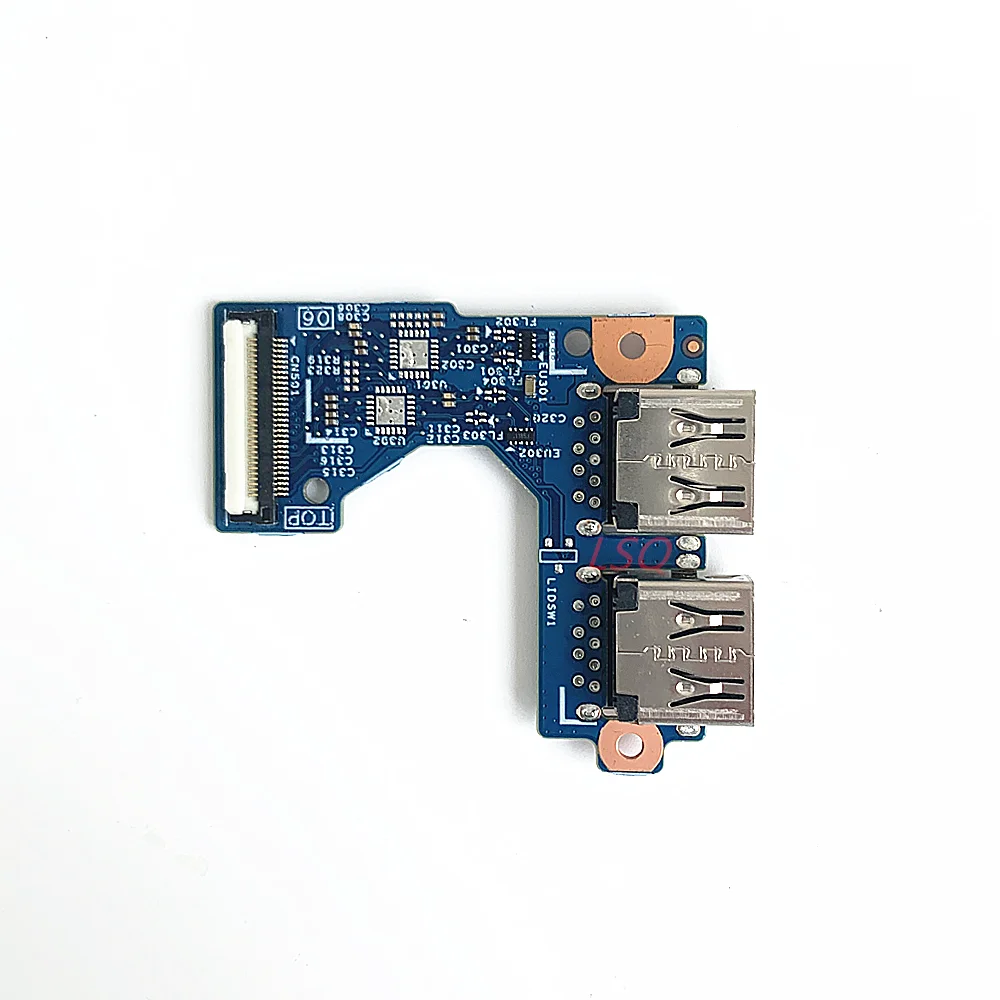 

18B17-1 для HP Pavilion X360 15-DQ TPN-W140 USB-плата для ноутбука 448.0GC05.0011 100% тест в порядке