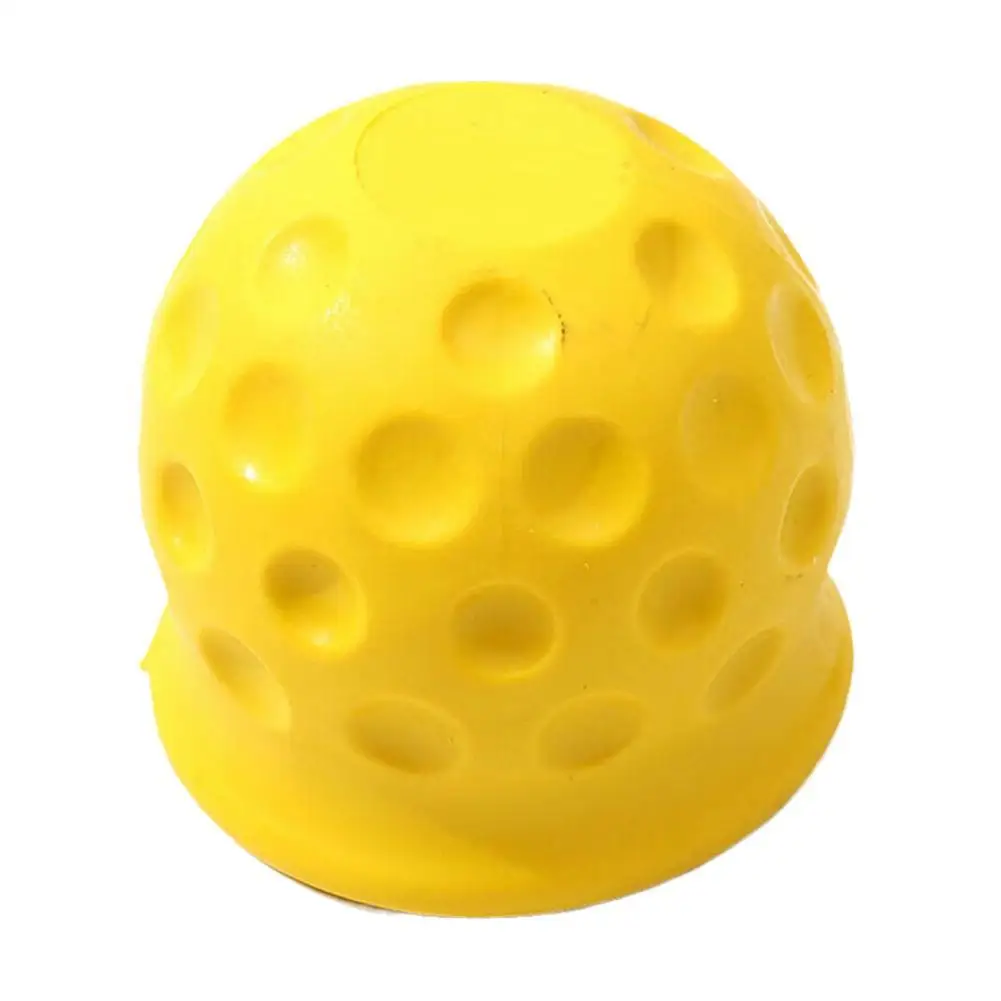 4 Colors Universal 50MM Tow Bar Ball Cover Cap Trailer Bar Accessorie Universal Tow Protect Ball Trailer Cover Hitch Towbal O4Z8