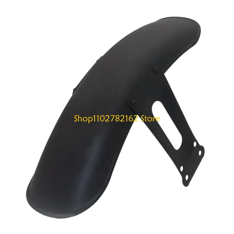 

547B Weather Resistant Vintage Metal Front Mudguard Easy Install Suitable for CG125 Retrofits Motorcycles Bikes