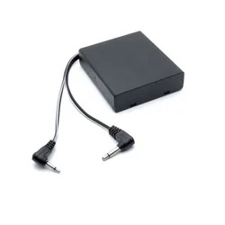 Safety Box Emergency External Universal Power Box Backup Battery Case Charger 2.5/3.5mm Plug