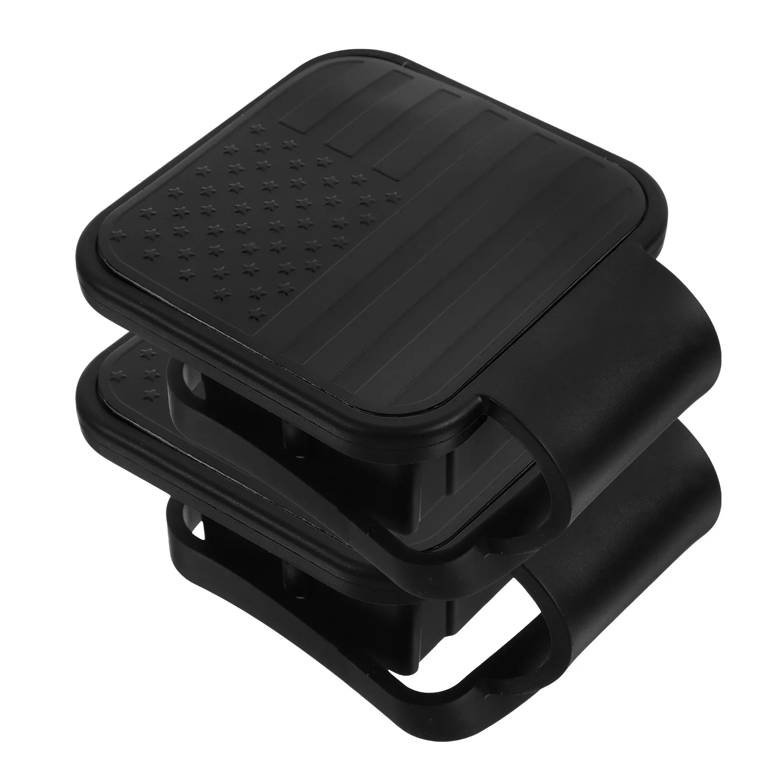 

2 Inch Hitch Cover Rubber Plug for SUV Truck Trailer Covers Receiver Accessories Tow Hook Universal Car Van Off Road Vehicle