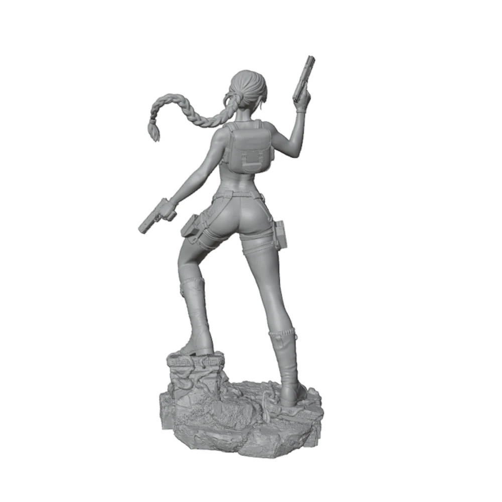 Figura de resina sin pintar 75mm para coleccionismo y juegos de rol - imagen 3