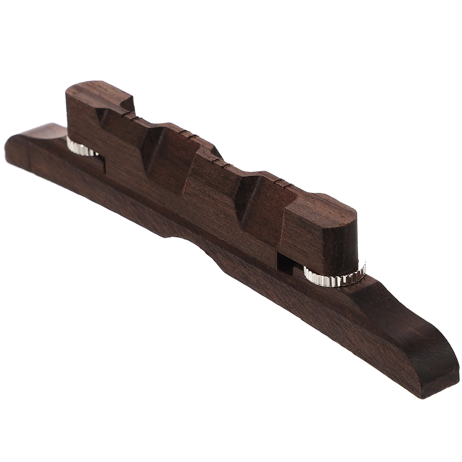 

Rosewood Mandolin Bridge Replacement Home Repair Instrument Accessory Easy Install Lasting Use Ebony Color Random