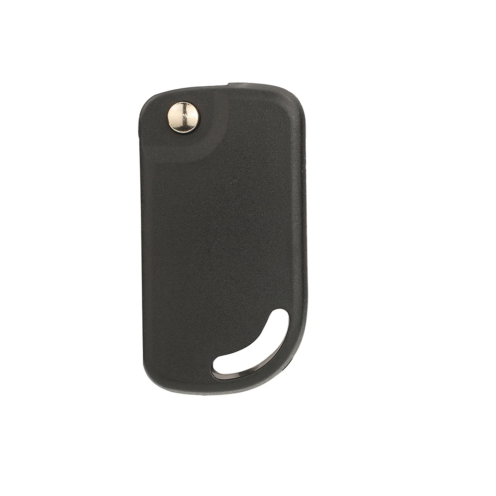jingyuqin Remote Car Key Shell Blank Case For VW Volkswagen For Brazil Mark Replacement Flip Key Folding Fit Uncut HU66 Blade