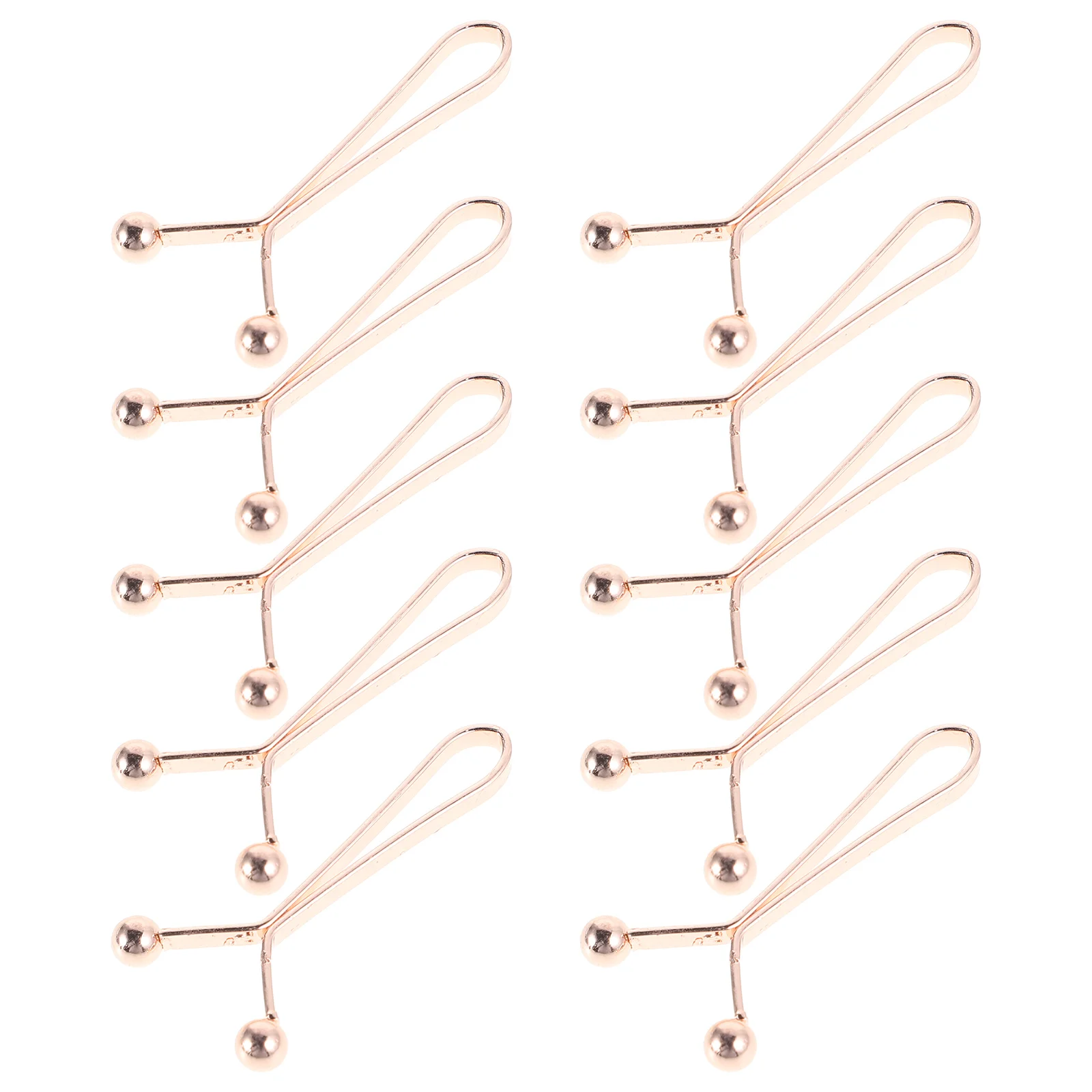 10 pz Donne Hijab Spilli Sciarpa Pinze Vita Tenditore Metallo Pin Regolabile Per Sciarpe Scialle Hijab Accessori Spille Vestito