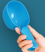 Cat food, dog food, pet food, spoon, measuring spoon, cat cup, measuring cup with scale, feeding dog, measuring supplies