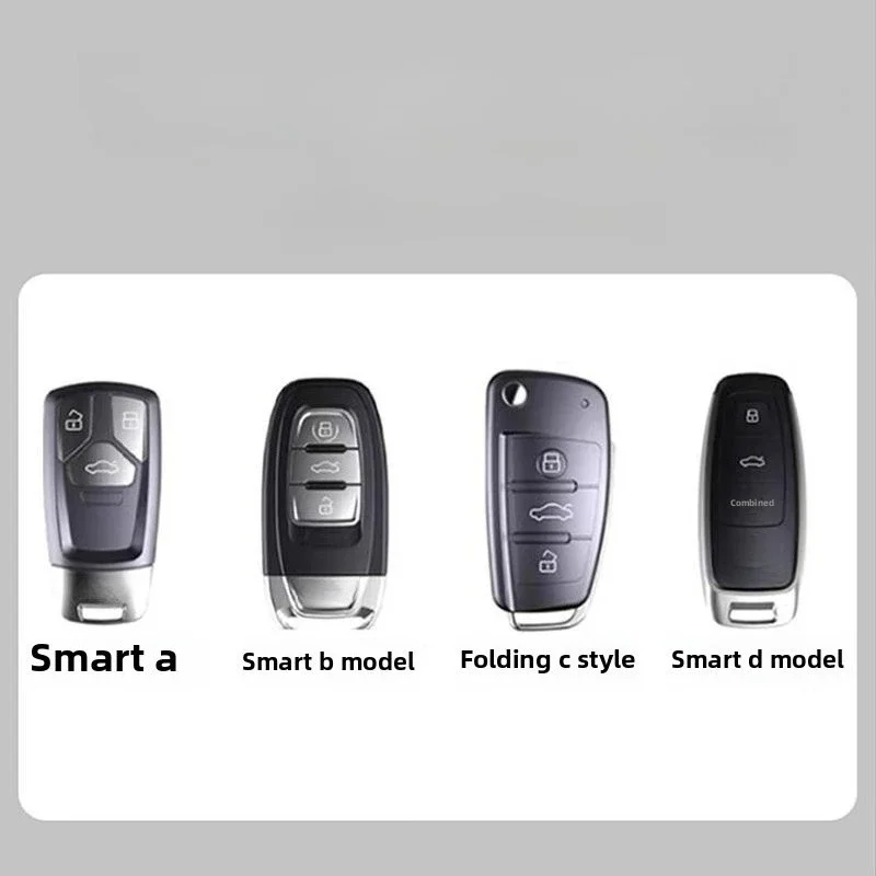 

Suitable for Audi Q5L key protection cover 2024 new A4L special buckle Q5 high-end sensing shell 25 A4 car protection cover