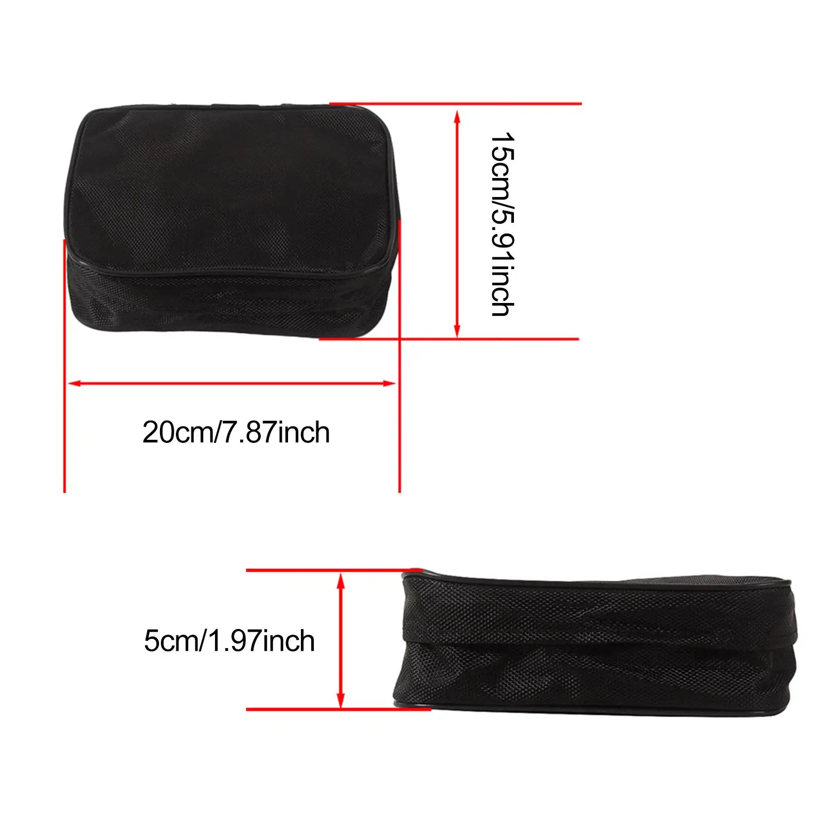 حقيبة حمل أداة ذيل الدراجة النارية للسفر في الهواء الطلق والتنقل اليومي #6