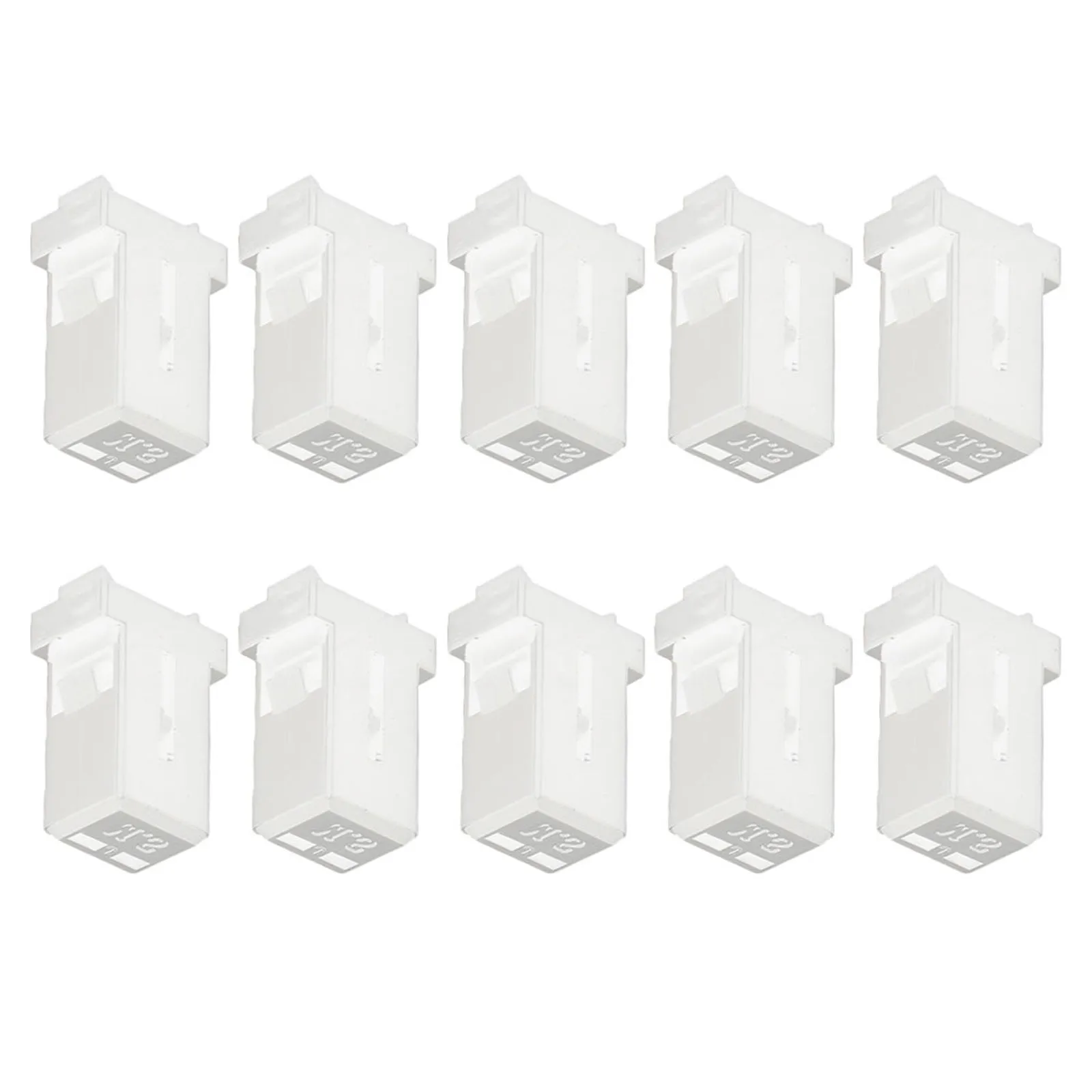 

10Pcs Replacement Trash Can Buckles Heavy Duty Press-Type Latch for Garbage Bin Plastic Locking Clip for Office Home Kitchen Use