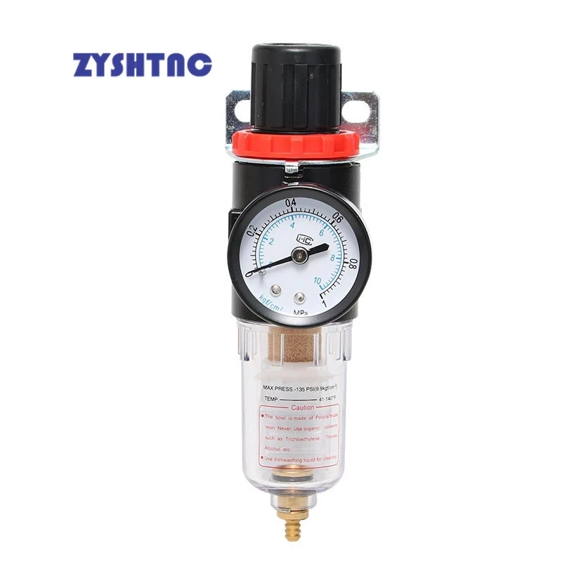 AFR-2000 1/4 Pneumatic Filters AFR2000 Pneumat Filter For Air Compressor Moisture Separator Pressure Regulator Oil Water