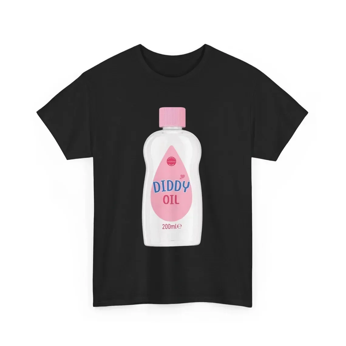 Diddy Party Freak Off Baby Oil Meme Diddy Baby Oil Freak Off Unisex Custom Aldult Teen Unisex Digital Printing Tee Shirt Cotton