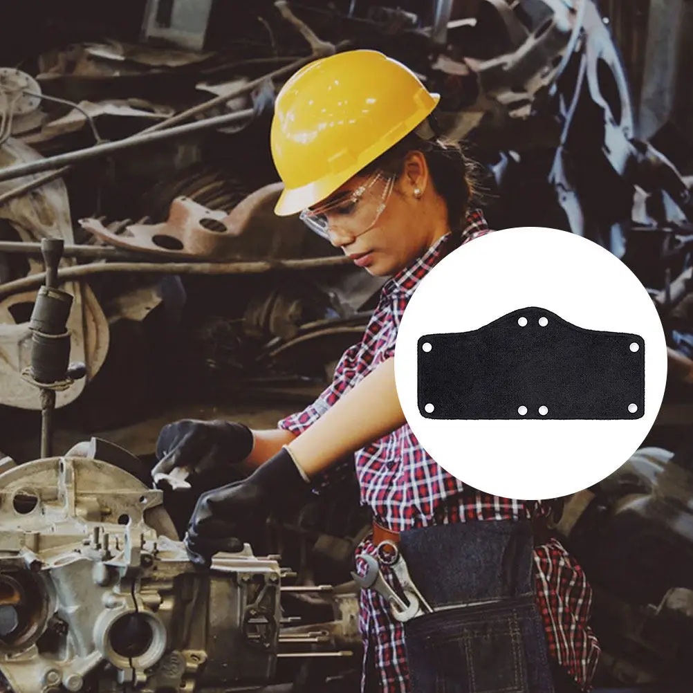 6Pcs Safety Sweatband Washable Hard Hat Liner Sweat Absorbing Soft Polyester Sweatband for Construction Workers Outdoor - view 4
