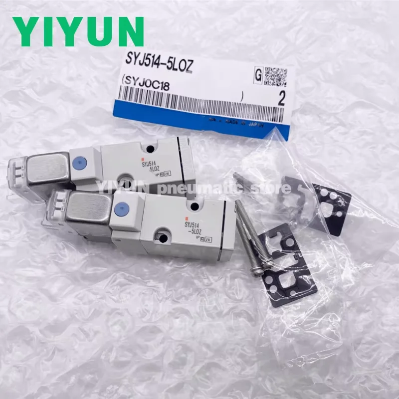 

SYJ514-5LZ/5LZD/5LOZD-01 SYJ514R-5LZ/5LZD/5MZ/5LOZD/5LO/5GS-01 SYJ5140-5LO SYJ514M-5LOZ Электромагнитный клапан серии SYJ500 FSQD