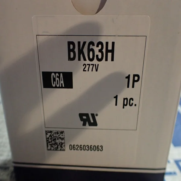 

Bk63h C Curve 1-полюсный выключатель на DIN-рейку C6a 6 277 В Ul1077 Совершенно новый оригинальный точечный Plc