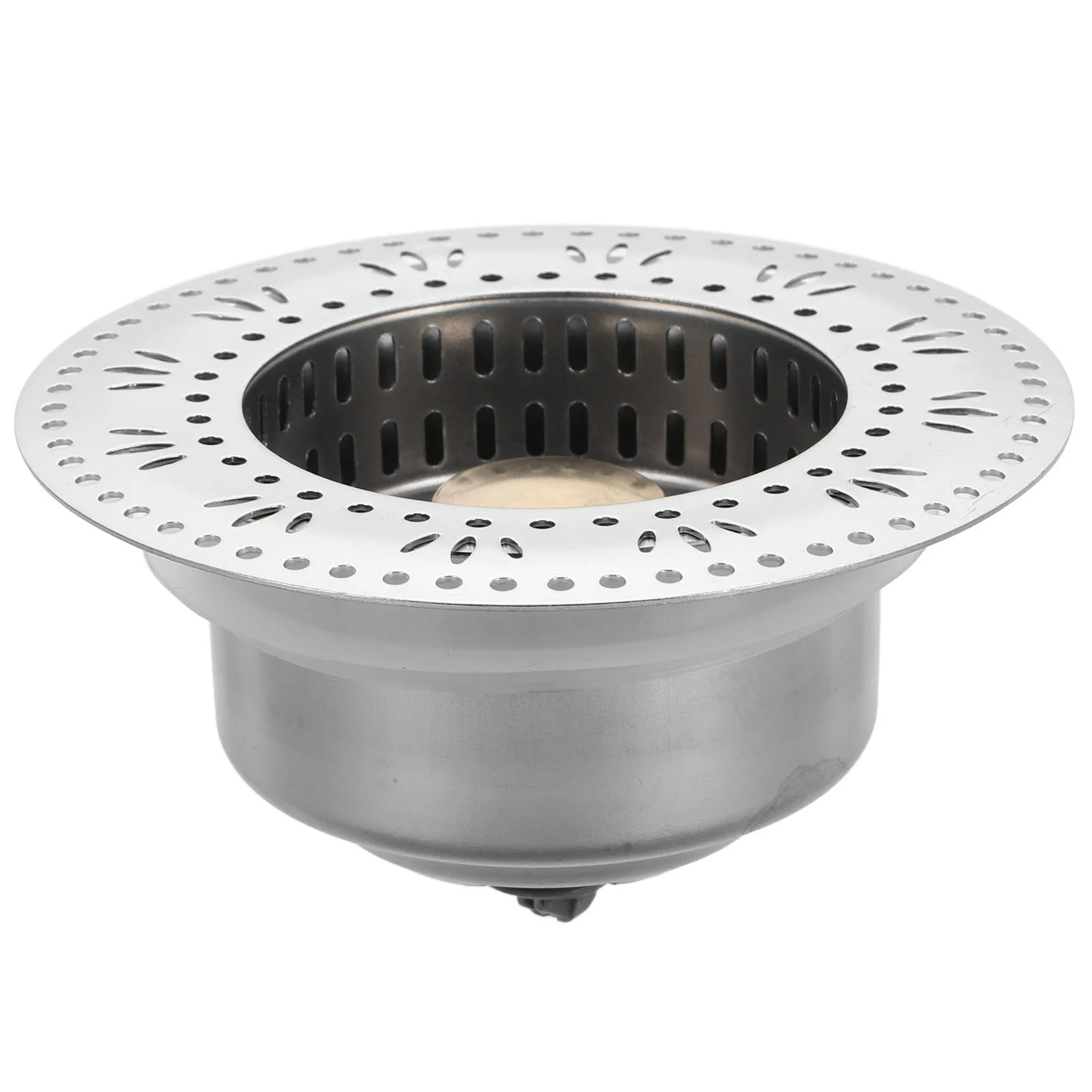 

Stainless Steel Sink Pop Up Stopper Filter Basket Kitchen Drain Sink Stopper Basket Strainer Anti Clog Drain Filter