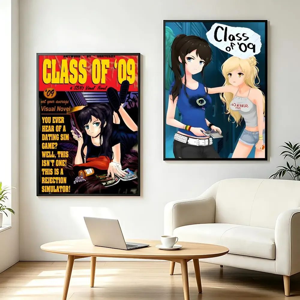 Class of 09 The Flip Side Poster HD Printing Fresh and Nordic Home Decor Wall Art for the Living Rooms Hallways Gift Giving