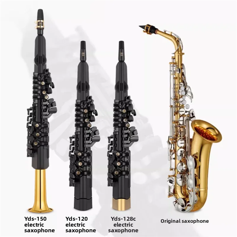 Nachrüst-Set für elektronisches Saxophon, Elbow YDS-150, YDS-128C, YDS-120, Universal-Elbow-Nachrüstset für elektrisches Saxophon, kein Saxophon im Lieferumfang enthalten