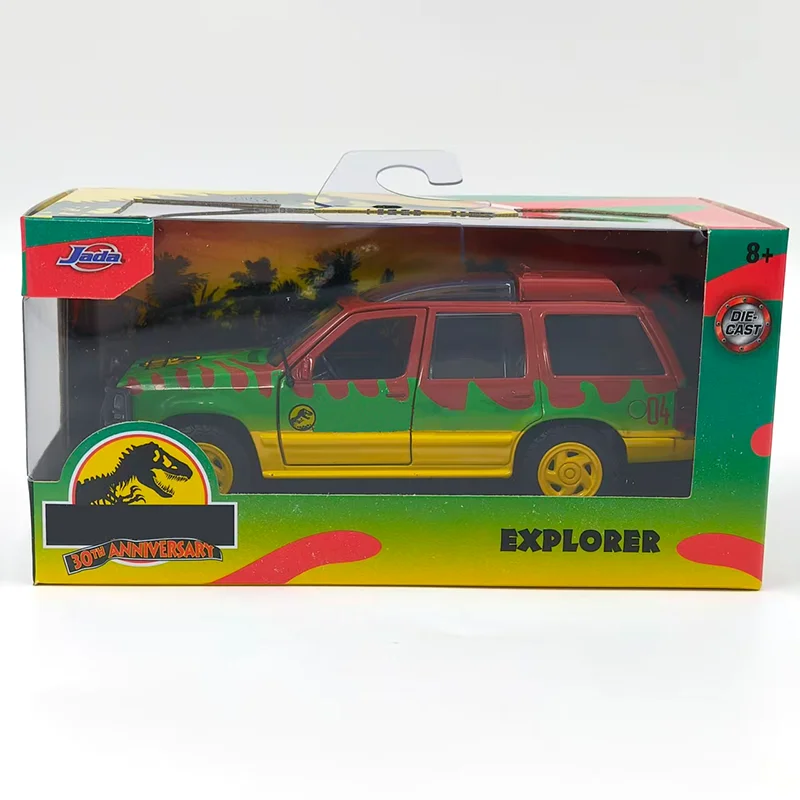 

JADA 1:32 EXPLORER/WRANGLER, модель автомобиля из сплава, игрушки, коллекция подарков, сувенирное украшение для взрослых, статический дисплей