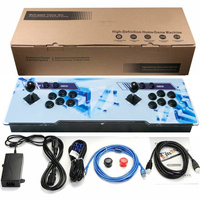 Hot Sale 6688 in 1 Classic 3d Game Box Arcade 2 Players Joystick 3d Hd Video Arcade Jamma Game Station Console