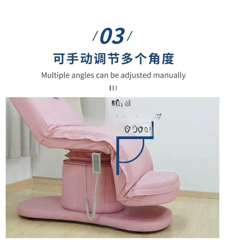 Cama  masaje  belleza, sofá eléctrico multifuncional para tatuaje, silla  belleza plegable, Micro inyección, belleza médica