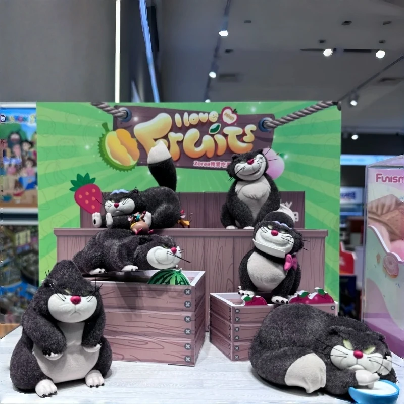 

52TOYS Bad Cat Lucifer Model Blind Box Anime Peripheral Collection Hand Figure Children's Toy Birthday Gift Ornament Decoration