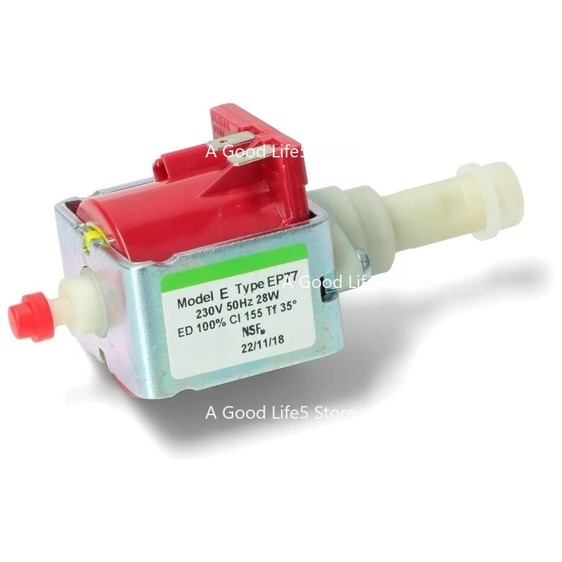 

Applicable To Drinking Water Coffee Machine Cleaning Rinse Water Pump Electric Pump Ulka EP77 230V 28W Accessories