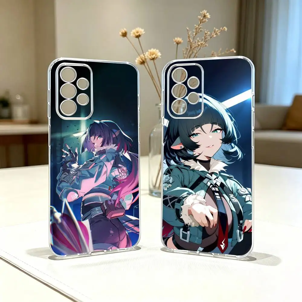 ZZZ  J-Jane Doe Game Phone Case Transparent Silicone Soft For Samsung S25,S24,S21,S22,S23,S30,Ultra,S20,Plus,Fe