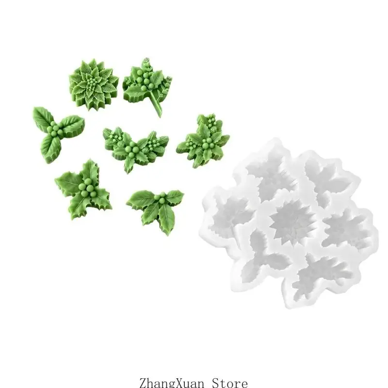 Detaillierte Hohlraum-Bastelform für saisonale Duftkerzen- und Seifenherstellung 3XUF – Detail 5