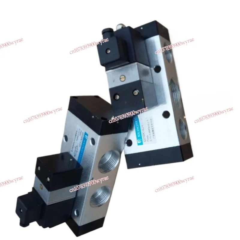 Solenoid valve Q25DC-L20 Q25DC-L25AC220V two-position five-way reversing valve gas control valve DC24