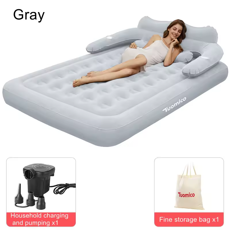 전기 펌프가 있는 휴대용 에어매트리스