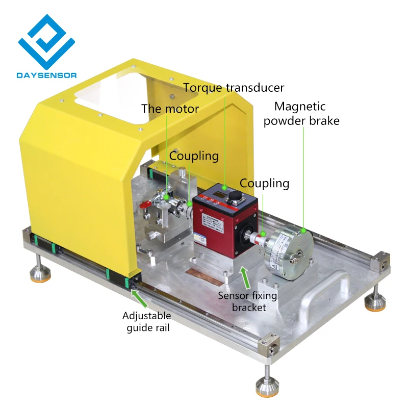 

DAYSENSOR OEM Customized Motor Test Bench 50N.m eddy current Engine Dynamometer Test Bench