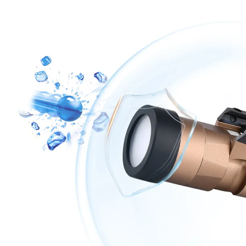 WADSN protector de arma con cubierta linterna LED M600 - imagen 2