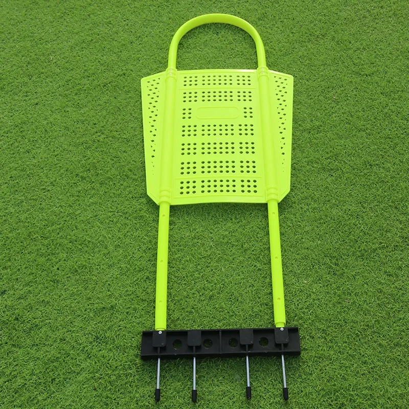 

2026Adjustable Height Wall Factory Wholesale High Quality ABS Soccer Free Kick Wall Football Training Soccer Free Kick Mannequin