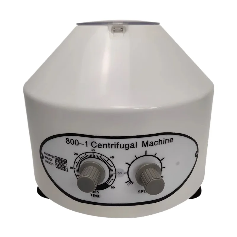 

Лабораторная медицинская практика поставляет плазменную низкоскоростную настольную центрифугу