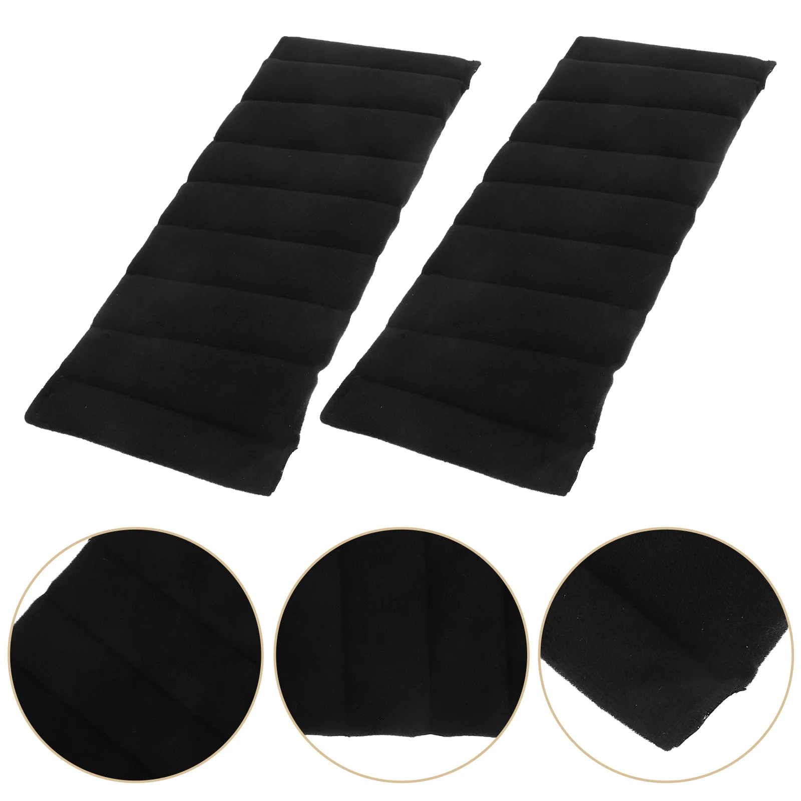 

2Pcs Padded Camera Bag Insert Organizer Dividers Multifunctional Design Waterproof Travel Protection Camera Supplies Tote Bag