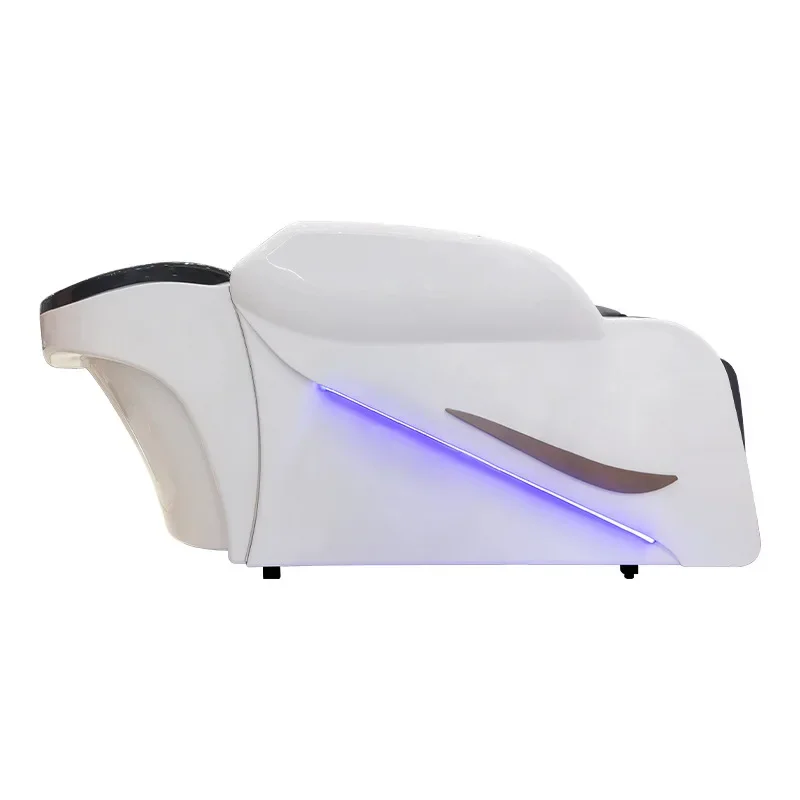 

Electric Shampoo Bed Barber Shop Automatic Massage Bed Shampoo Treatment Bed Water Circulation Fumigation