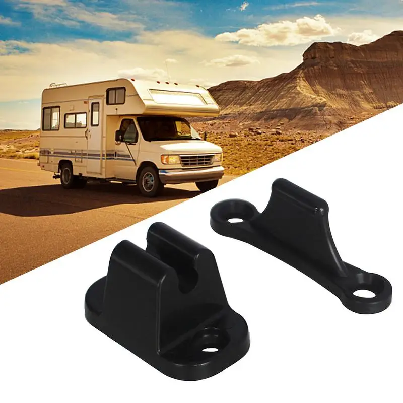 Camper Porta Retentor Titular, Caravana, Camping, Trailer, T Forma, Door Stop, Retaining Catch Latch, RV, 2Pcs