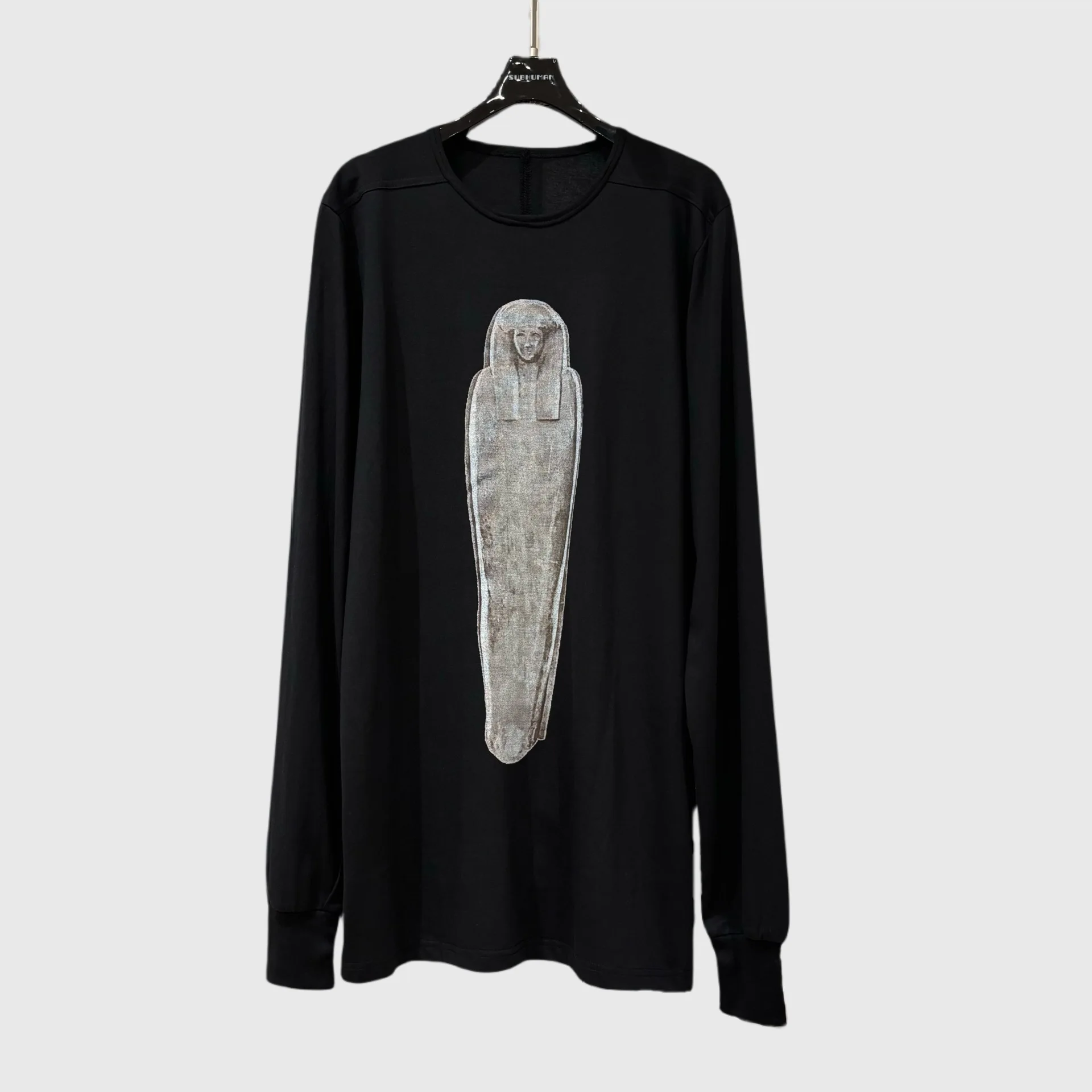 

High Street Comfortable Mummy Print T-shirt Men Women Fashion Casual T-Shirts Men's Clothing Women's Clothes