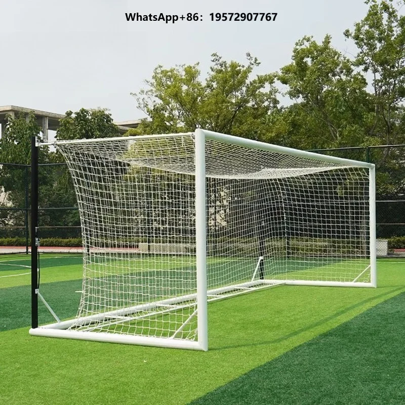 Aluminum Movable Soccer Goal 12ft X 6ft Customizable Professional Soccer Goal Stadium Equipment