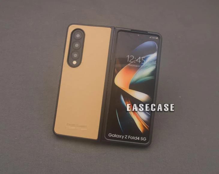 

F1 EASECASE, сделанный на заказ чехол из натуральной кожи «сделай сам» для Samsung Galaxy Fold 4