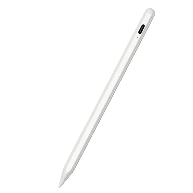 Стилус для iPad Pencil 11-го поколения A16, с функцией распознавания ладони и чувствительностью к наклону, совместим с iPad 6-10-го поколений (2018-2025)