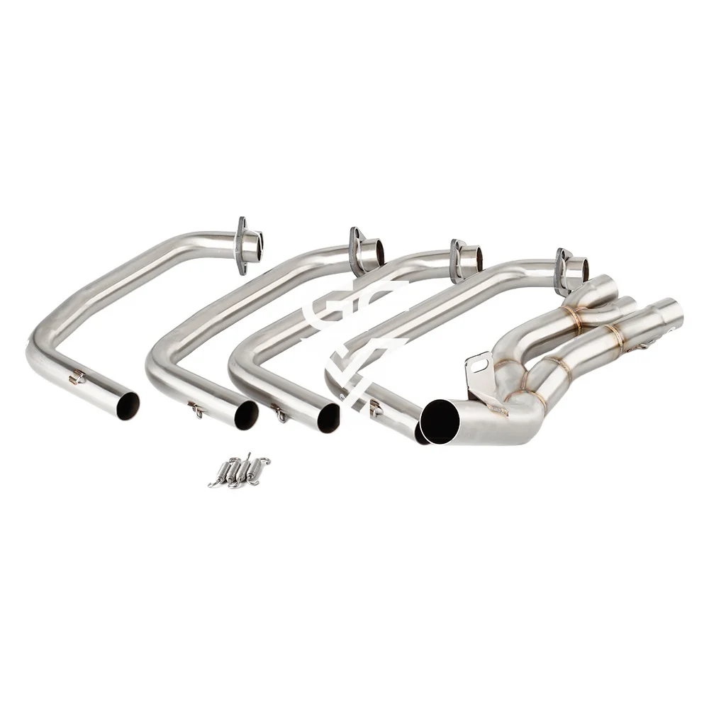 Voor Yamaha FZS 600 Fazer 1998 1999 2000 2001 2002 2003 FZS600 Fazer Escape Motorfiets Uitlaat Header Link Pijp Slip-on