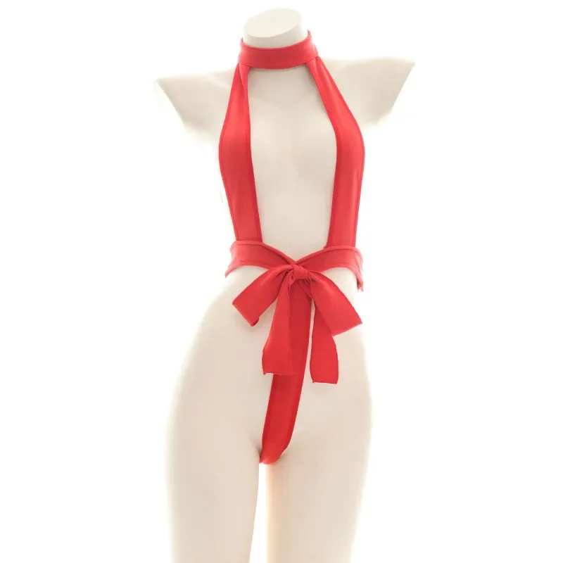 

Женское нижнее белье, экзотические комплекты, домашняя ночная рубашка для сна, бикини, цельное боди, униформа для косплея горничной, ролевая игра