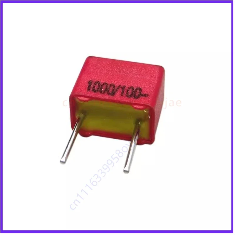 Genuine FOR WIMA 1000pF 100V 102/1nF FKP2 High-Fidelity Film Capacitor 50PCS